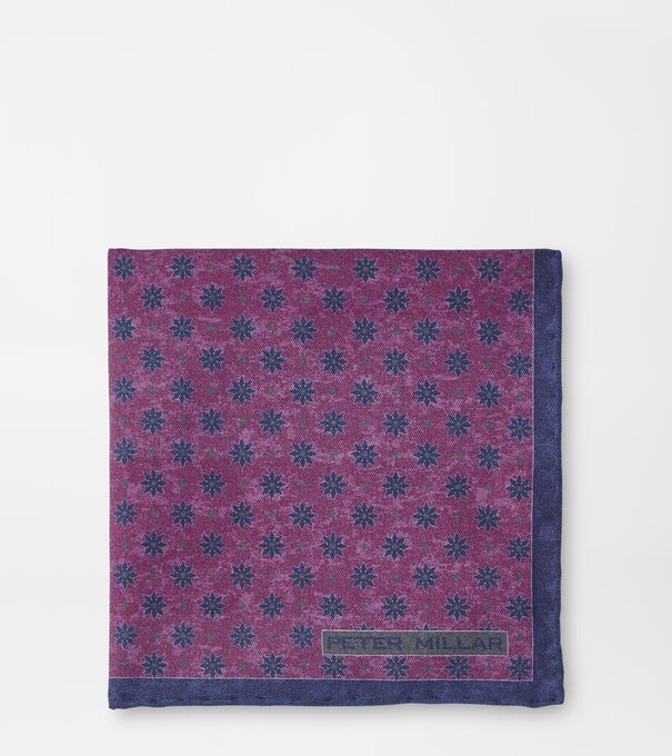 Shore Geo Pocket Square