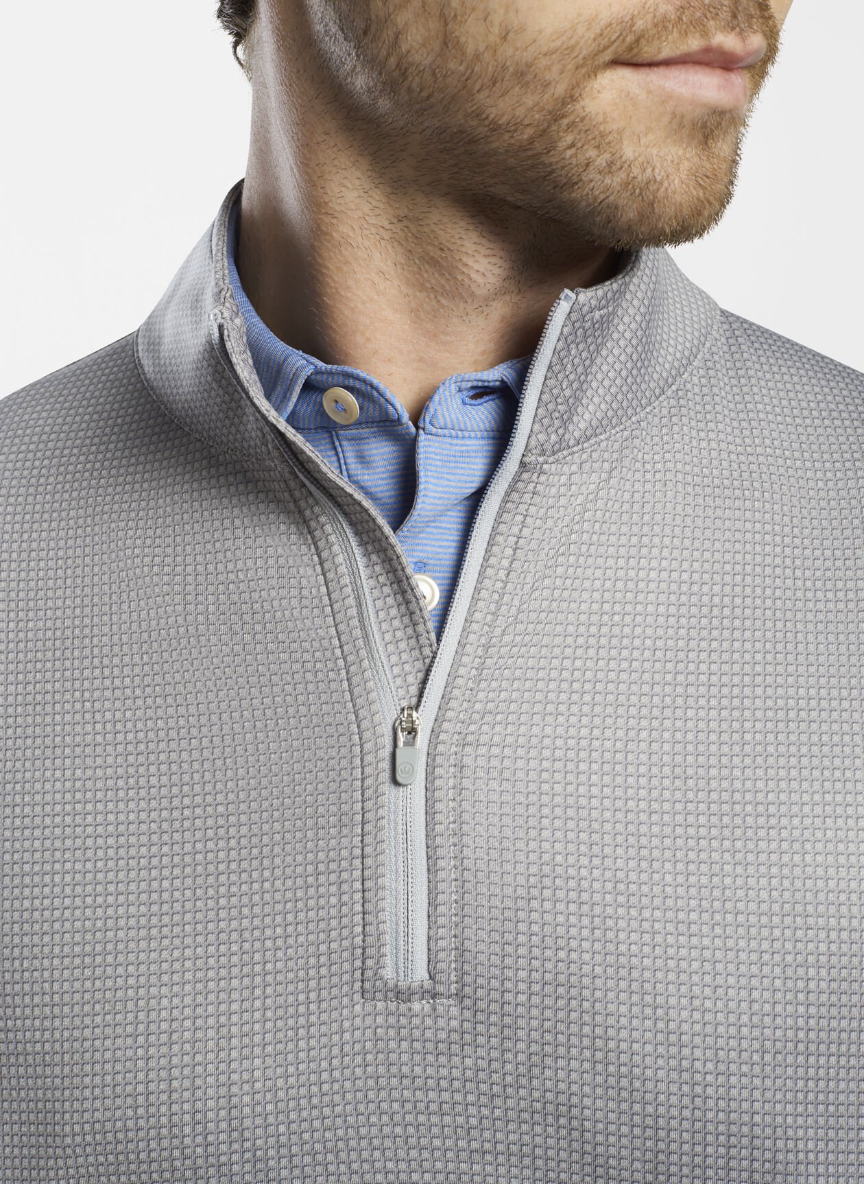 Perth Waffle Performance Quarter-Zip | Peter Millar Perth Waffle Performance Quarter-Zip | Peter Millar