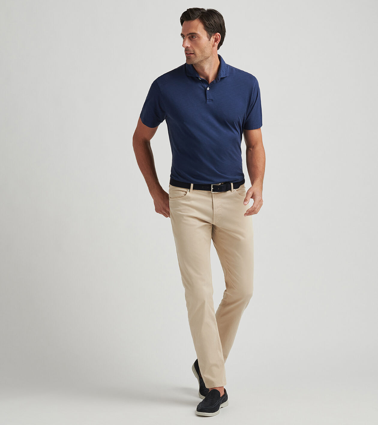 Journeyman Short-Sleeve Polo | Men's Polos | Peter Millar