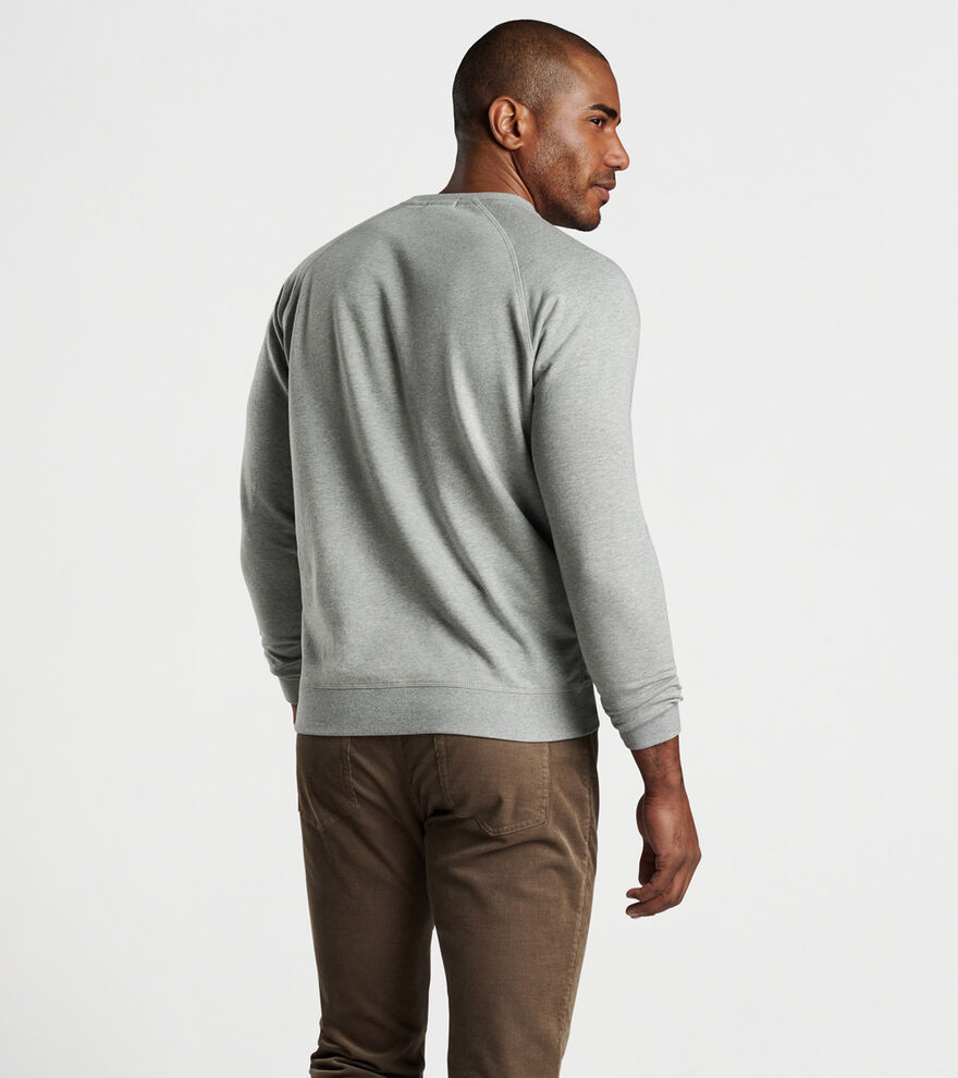 Lava Wash Garment Dyed Crew image number 3
