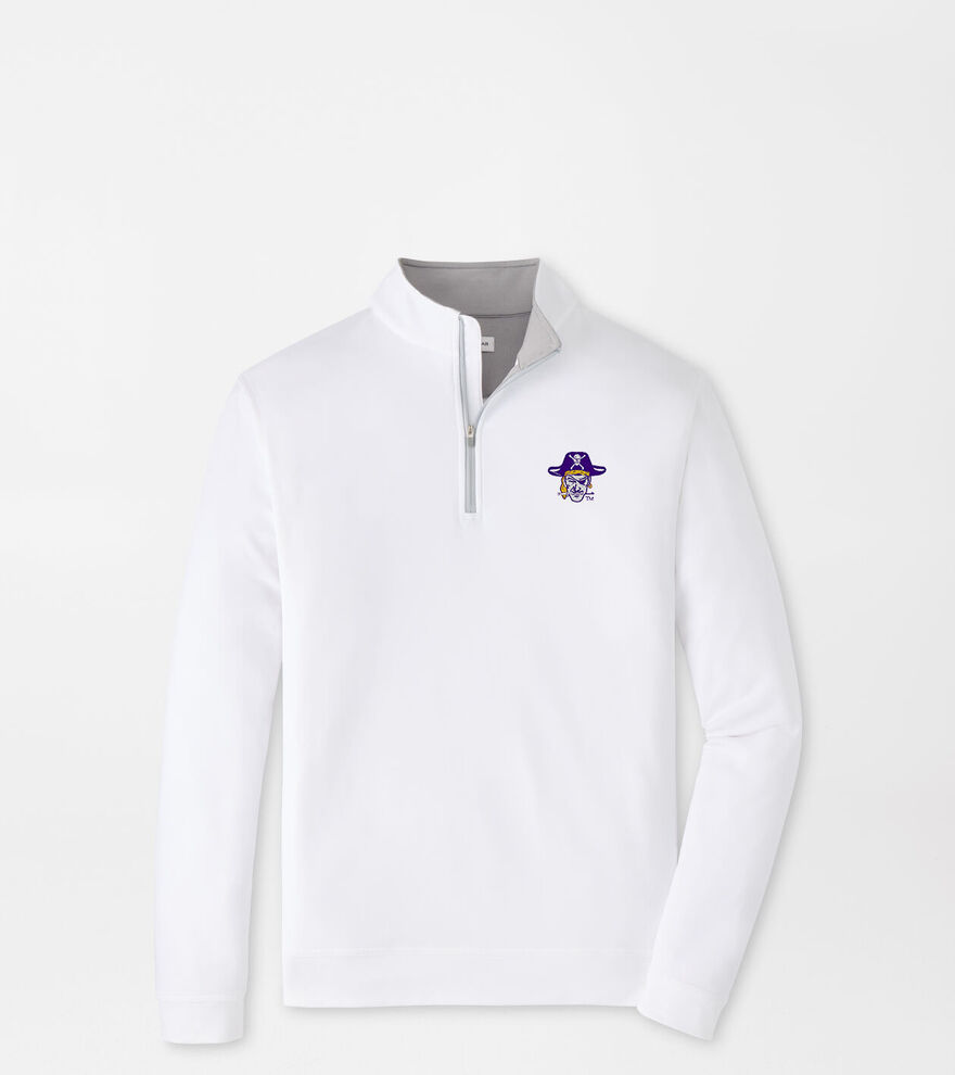East Carolina University Vault Perth Performance Quarter-Zip image number 1