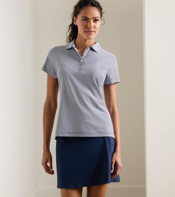 Jubilee Short-Sleeve Button Polo - Alternate Image 1
