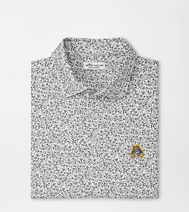 East Carolina University Game Day Performance Jersey Polo