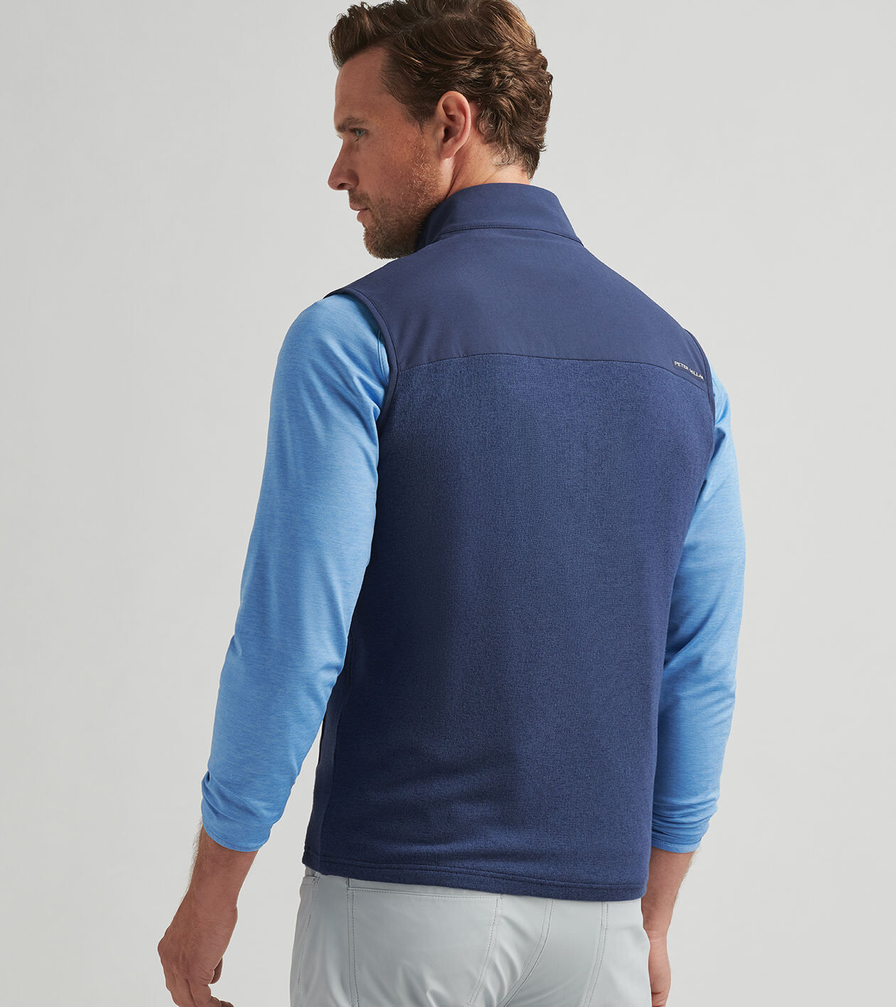 Solstice Performance Hybrid Full-Zip Vest | Men's Vests