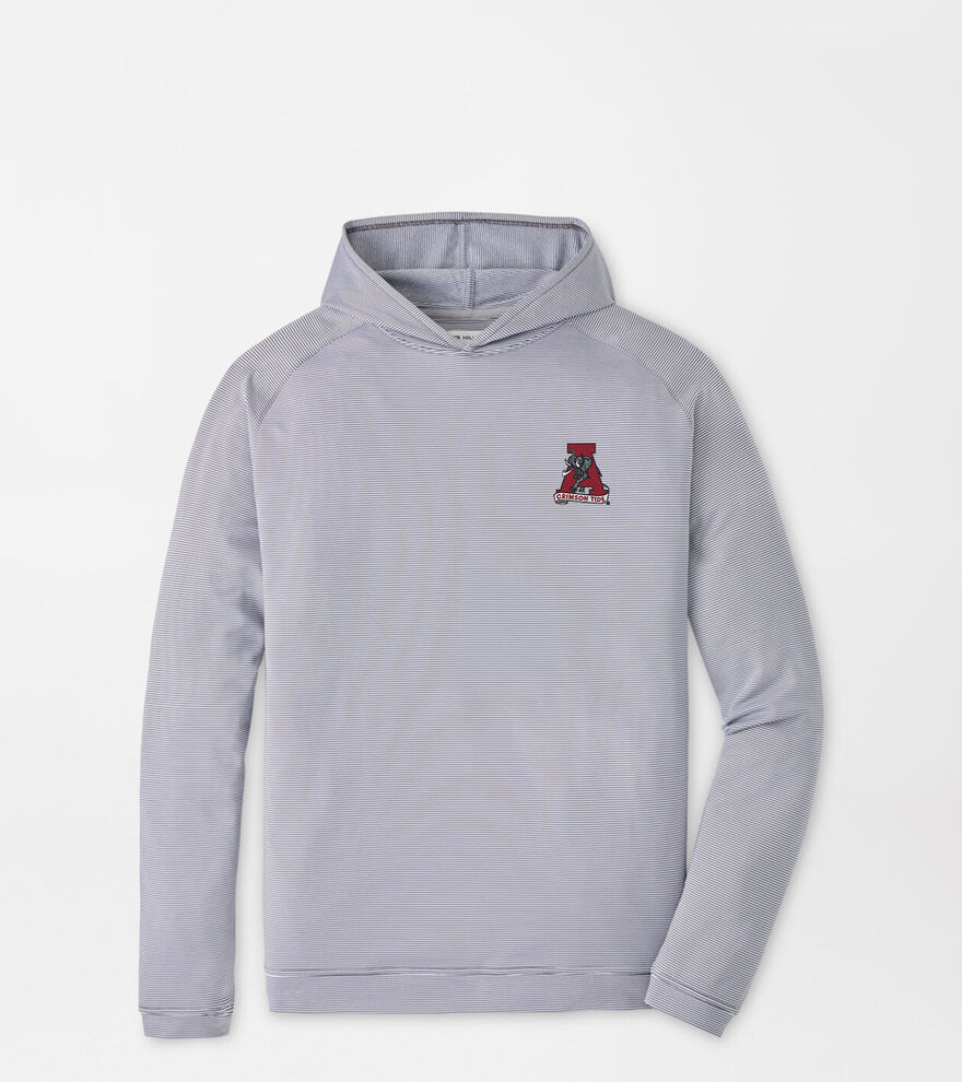 Alabama Vault Pine Sugar Stripe Performance Hoodie image number 1
