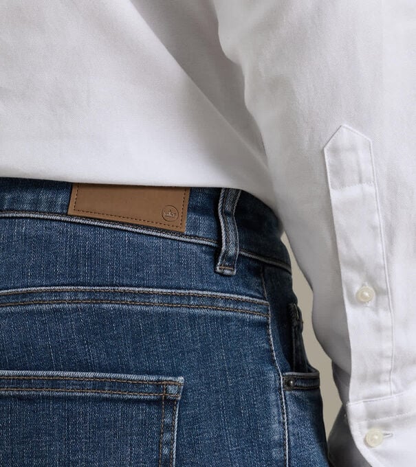 Crown Heritage Five Pocket Denim - Alternate Image 1