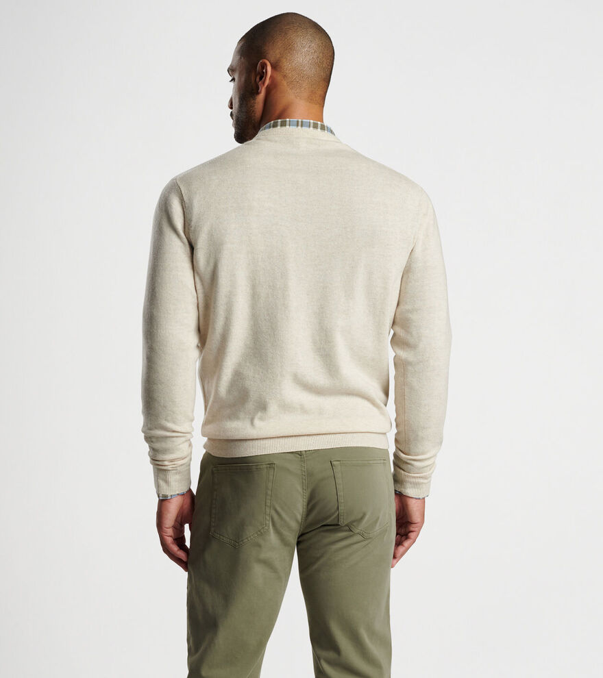 Crown Heritage Cashmere Sweater image number 3