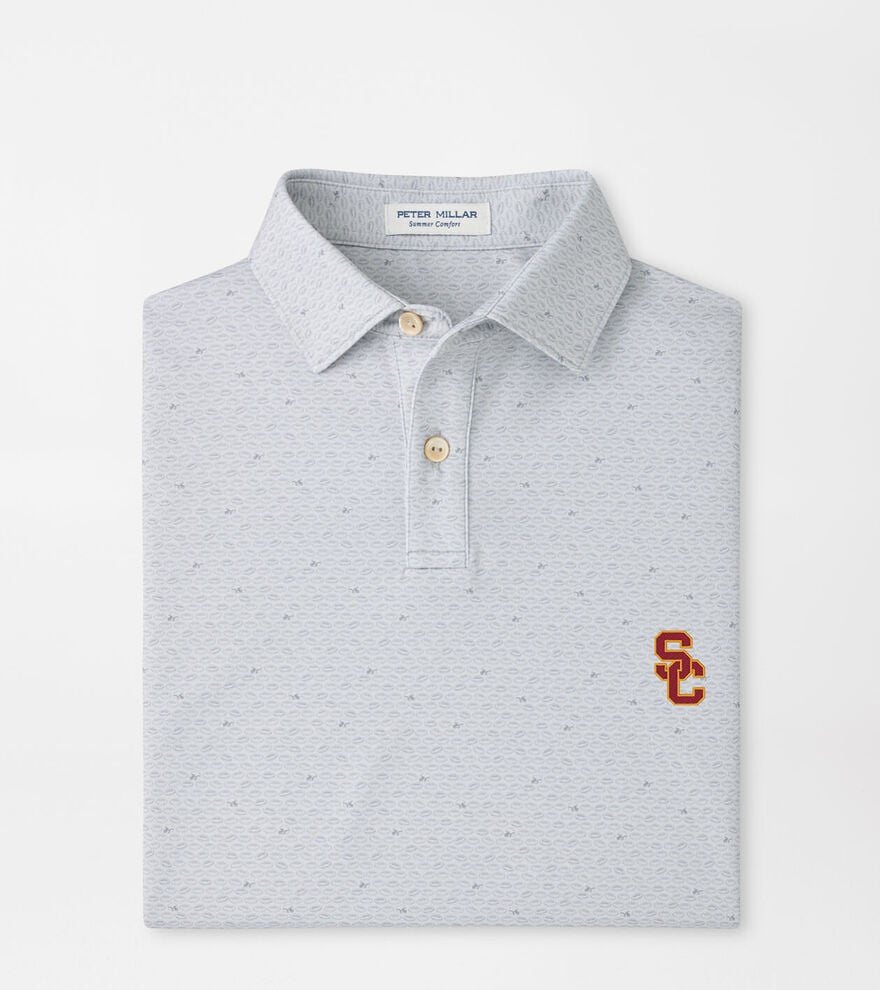 USC On The Ball Youth Performance Jersey Polo image number 1
