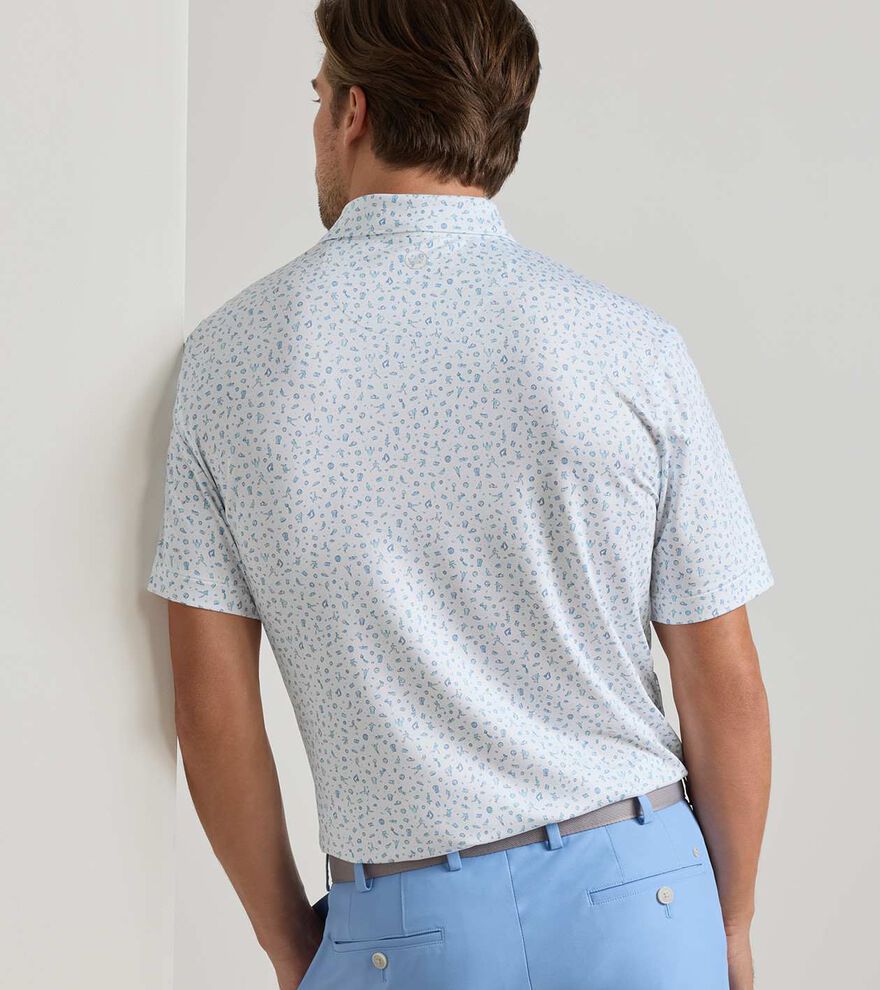 Goalie Performance Jersey Polo image number 3