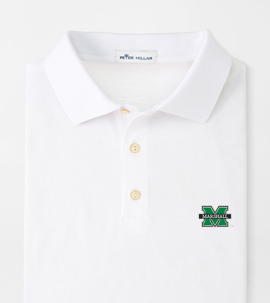 Marshall Solid Cotton Polo image number 1