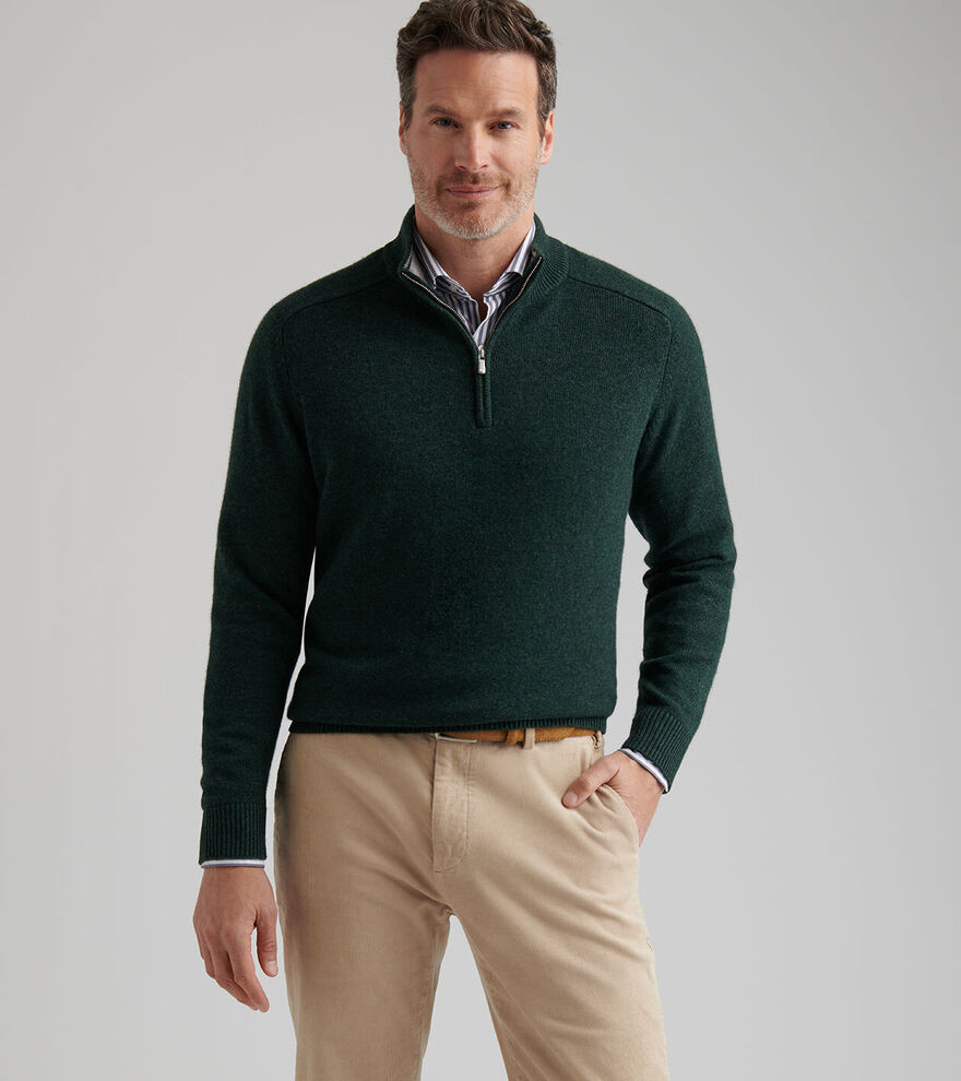 Crescent Quarter-Zip Sweater image number 2