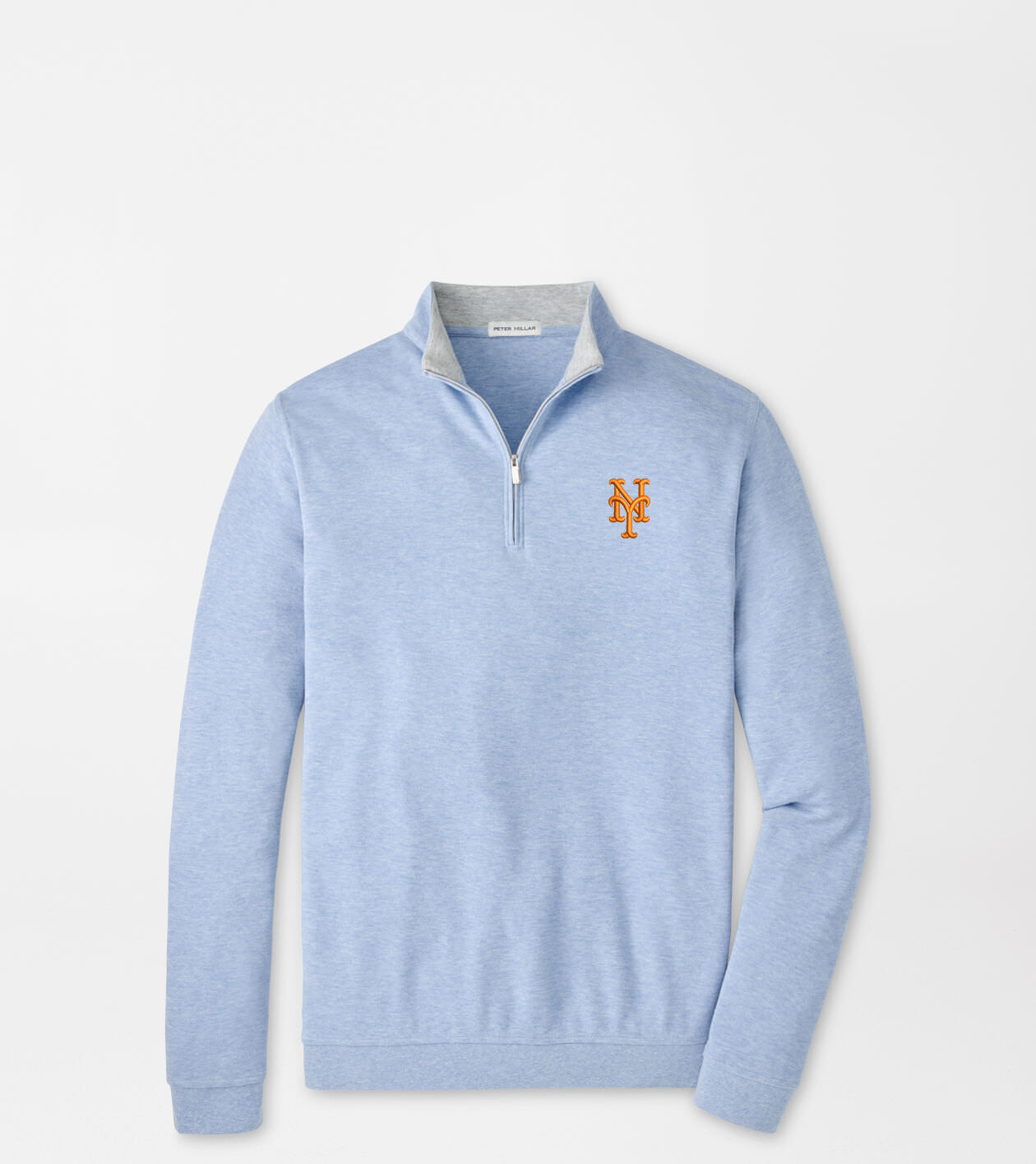 【90s~PETER HAHN】ピーター・ハーン ニットポロ　アイボリー M Peter Millar Crown Crafted Stealth Performance Quarter Zip
