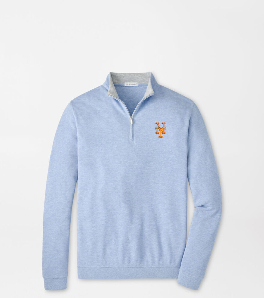New York Mets Crown Comfort Pullover image number 1
