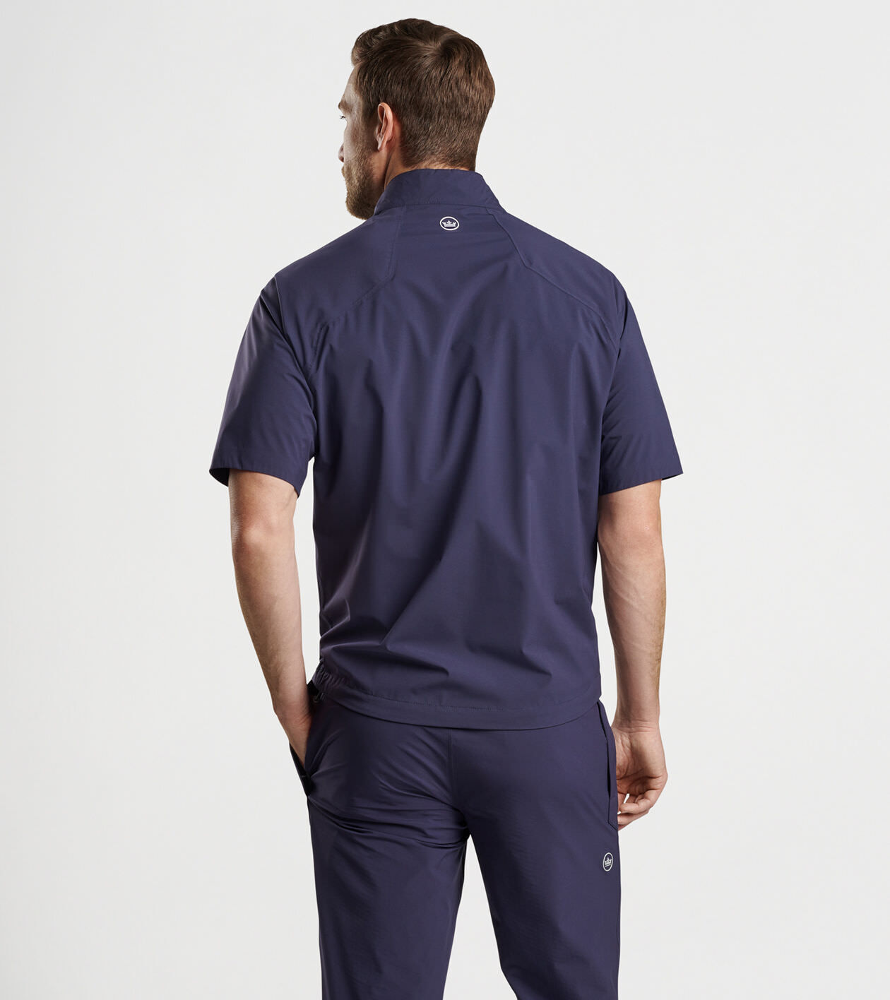 Short sleeve golf rain shirt hotsell
