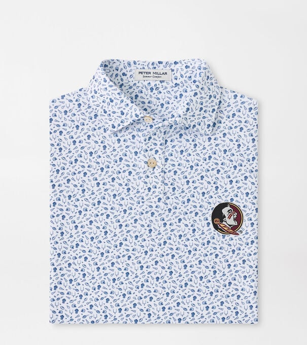 Florida State Seminole Kick Off Youth Performance Jersey Polo