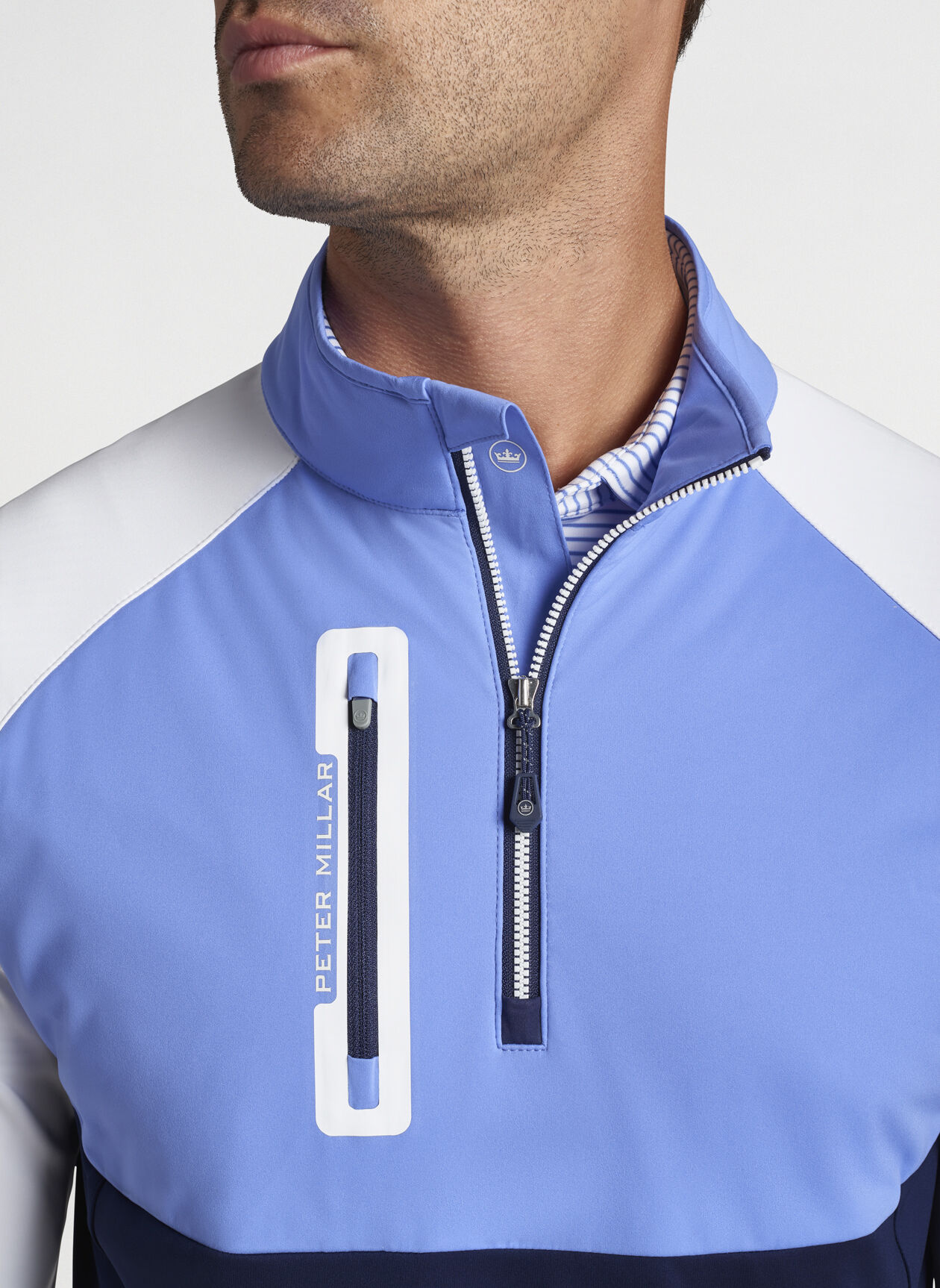 peter millar golf pullover