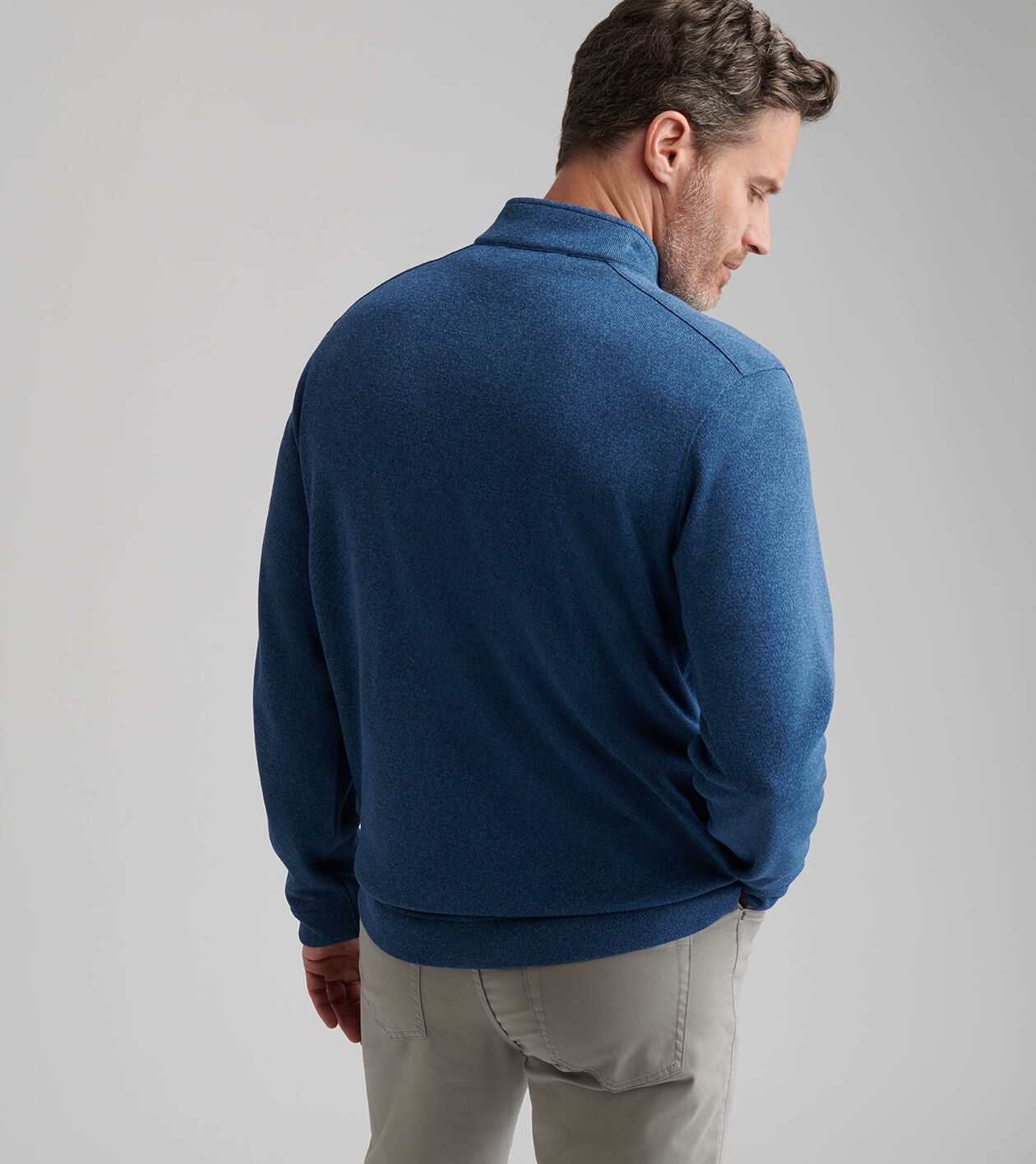Crown Sweater Fleece Quarter-Zip | Men's Pullovers | Peter Millar