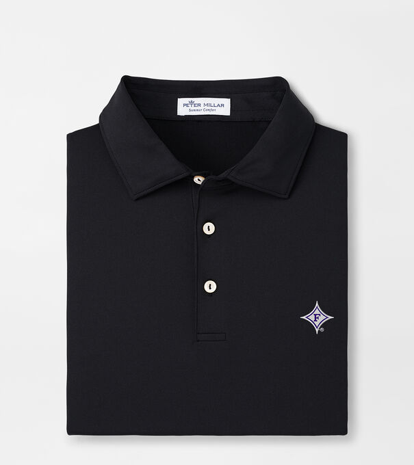 Furman Solid Performance Jersey Polo (Sean Self Collar)