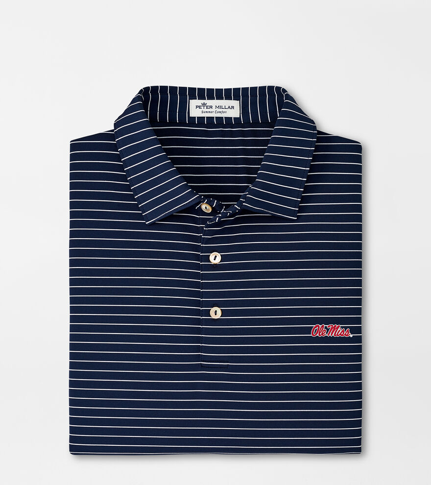 Ole Miss Crafty Performance Jersey Polo image number 1