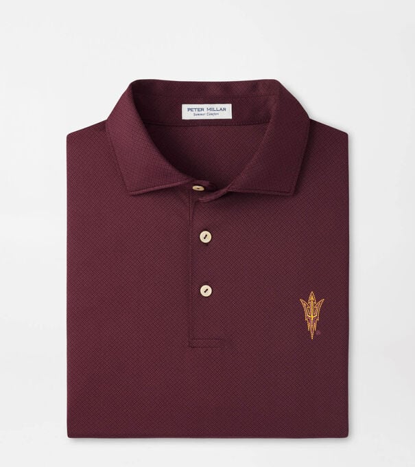Arizona State Hugo Performance Jersey Polo