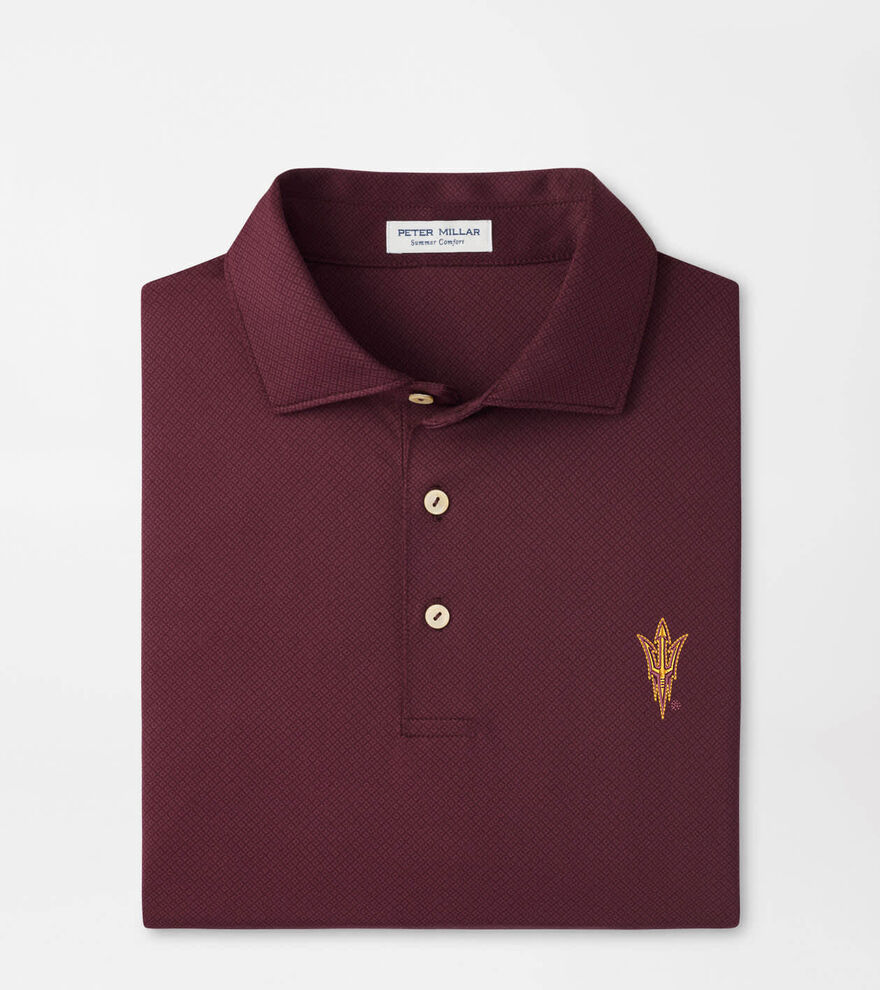 Arizona State Hugo Performance Jersey Polo