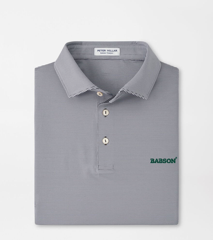 Babson Jubilee Performance Jersey Polo image number 1
