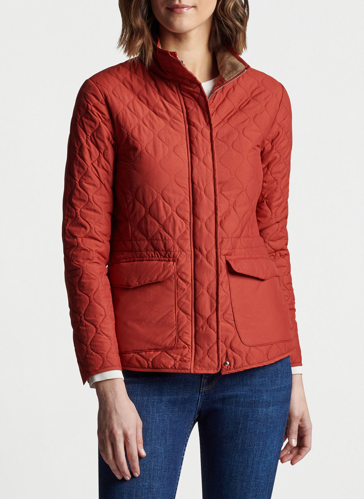 Blakely Quilted Travel Jacket Women's Jackets Peter Millar