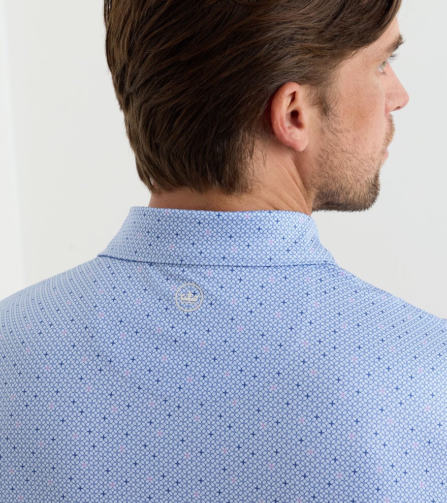 Barrier Performance Jersey Polo image number 4