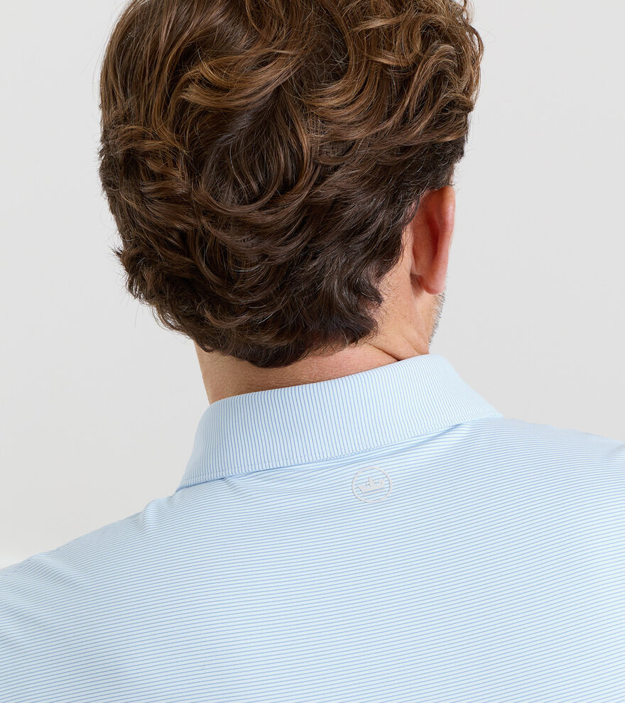 Treble Performance Jersey Polo image number 4