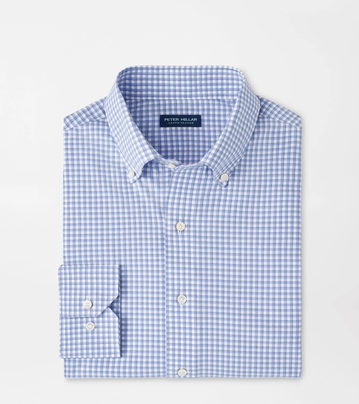 【MODERNIF】Peak Gradiention Check Shirt Inherit Shirt Long Sleeve Check Pattern M Maruichi Color