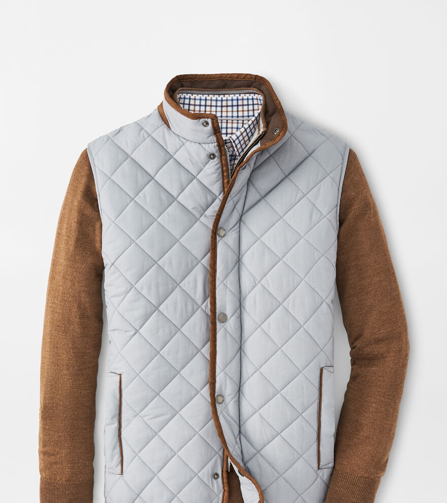 Essex Quilted Travel Vest image number 1