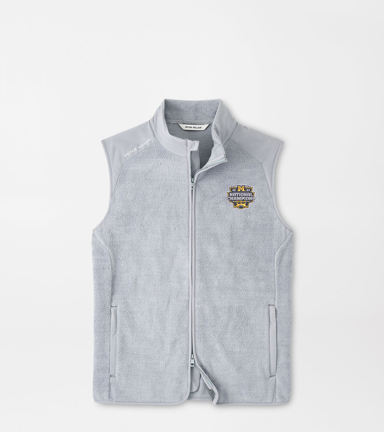 Champion fleece vest top