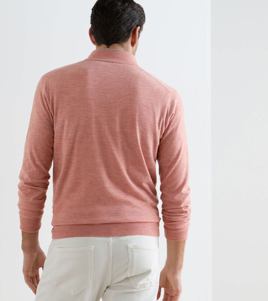 Excursionist Flex Quarter-Zip Sweater image number 3