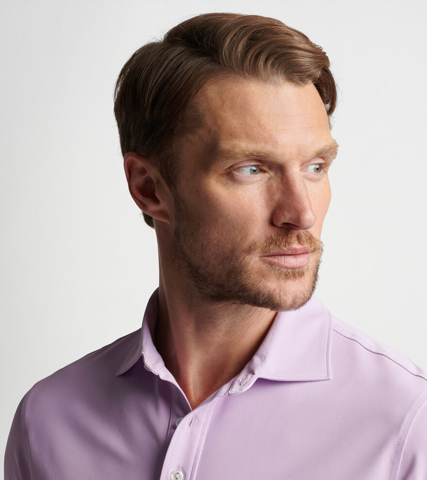 Soul Performance Mesh Polo image number 4