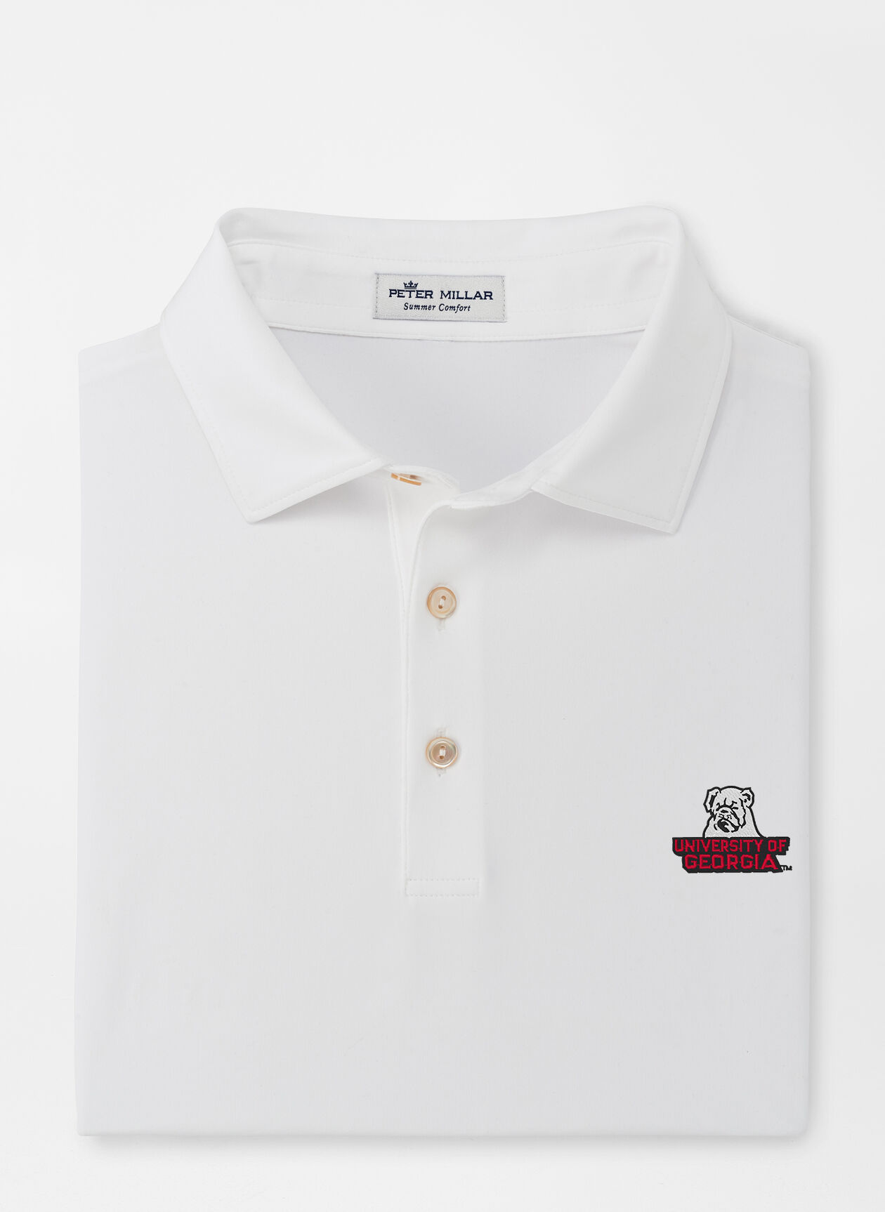 Georgia Vault Performance Polo Peter Millar