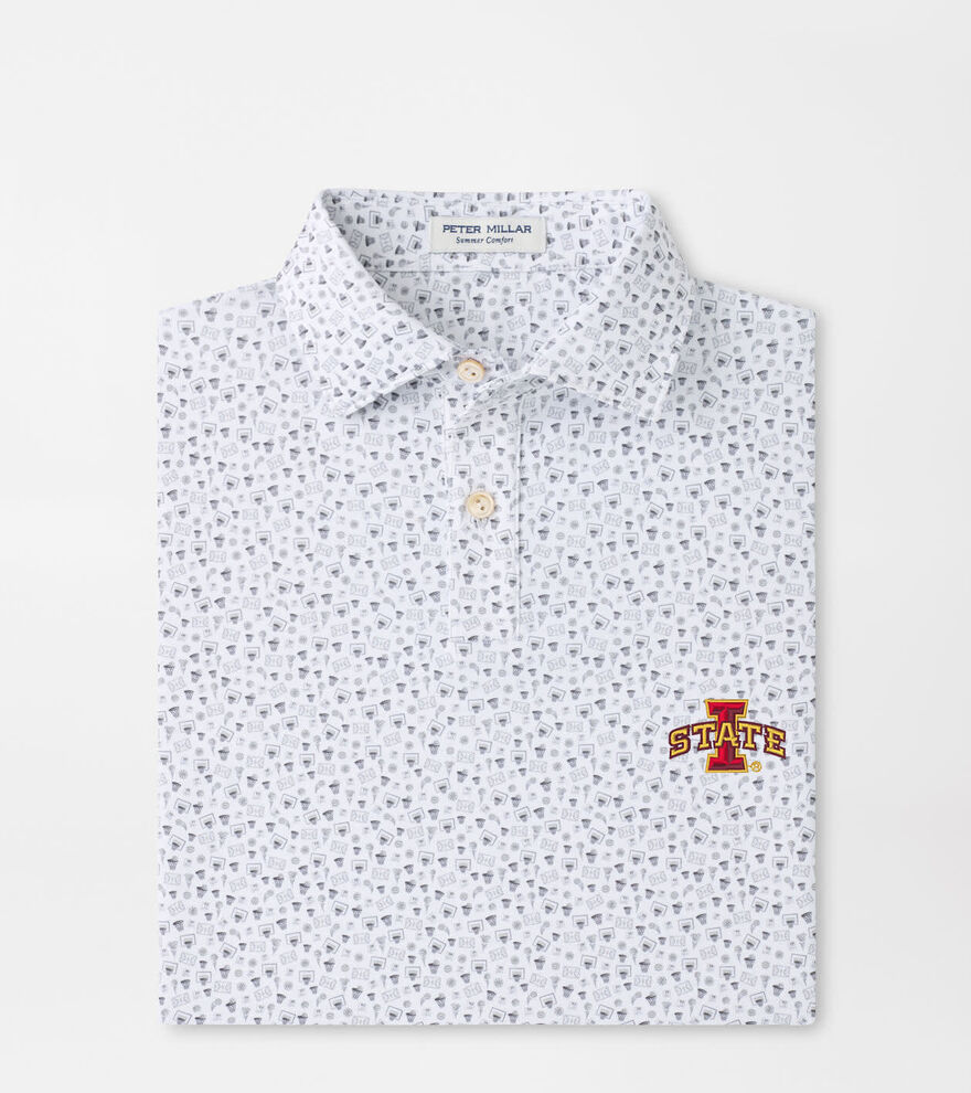 Iowa State Buzzer Beater Youth Performance Jersey Polo