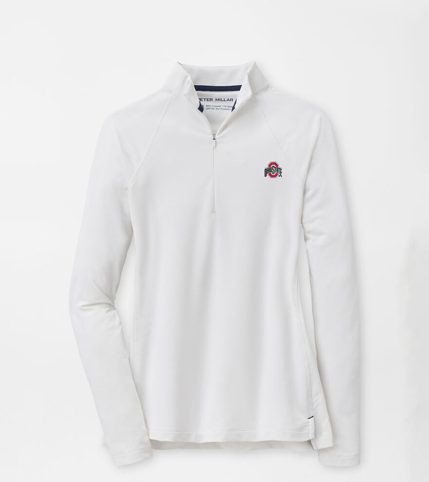 The Ohio State Women's Raglan-Sleeve Perth Layer image number 1