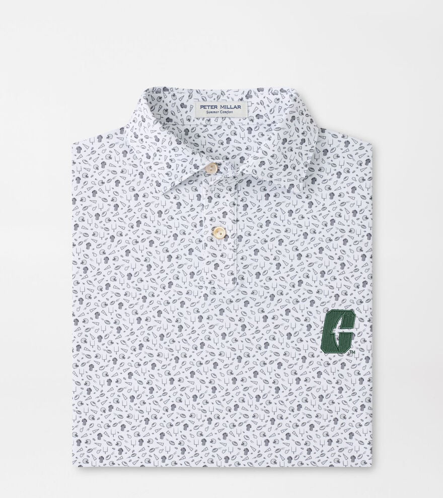 UNC Charlotte Kick Off Youth Performance Jersey Polo image number 1