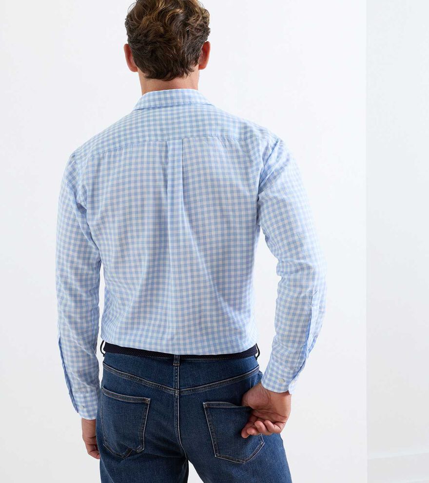 Breeze Cotton Lyocell Sport Shirt - Alternate Image 2