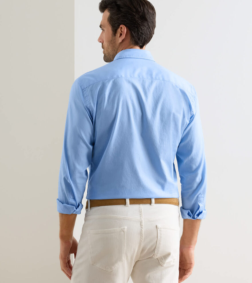 Journeyman Cotton Sport Shirt - Alternate Image 2