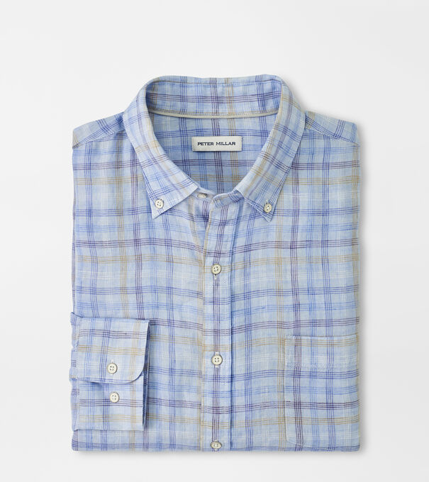 Beachwood Linen Sport Shirt