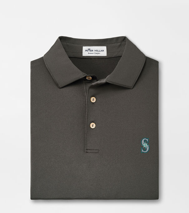 Seattle Mariners Performance Polo