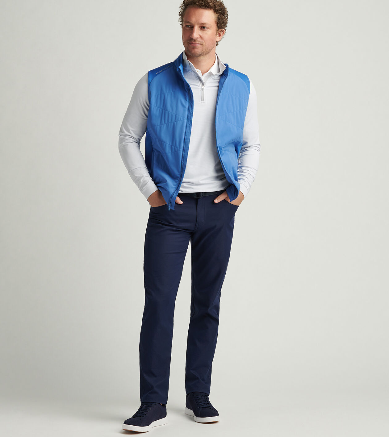 Fuse Hybrid Vest | Men's Vests | Peter Millar
