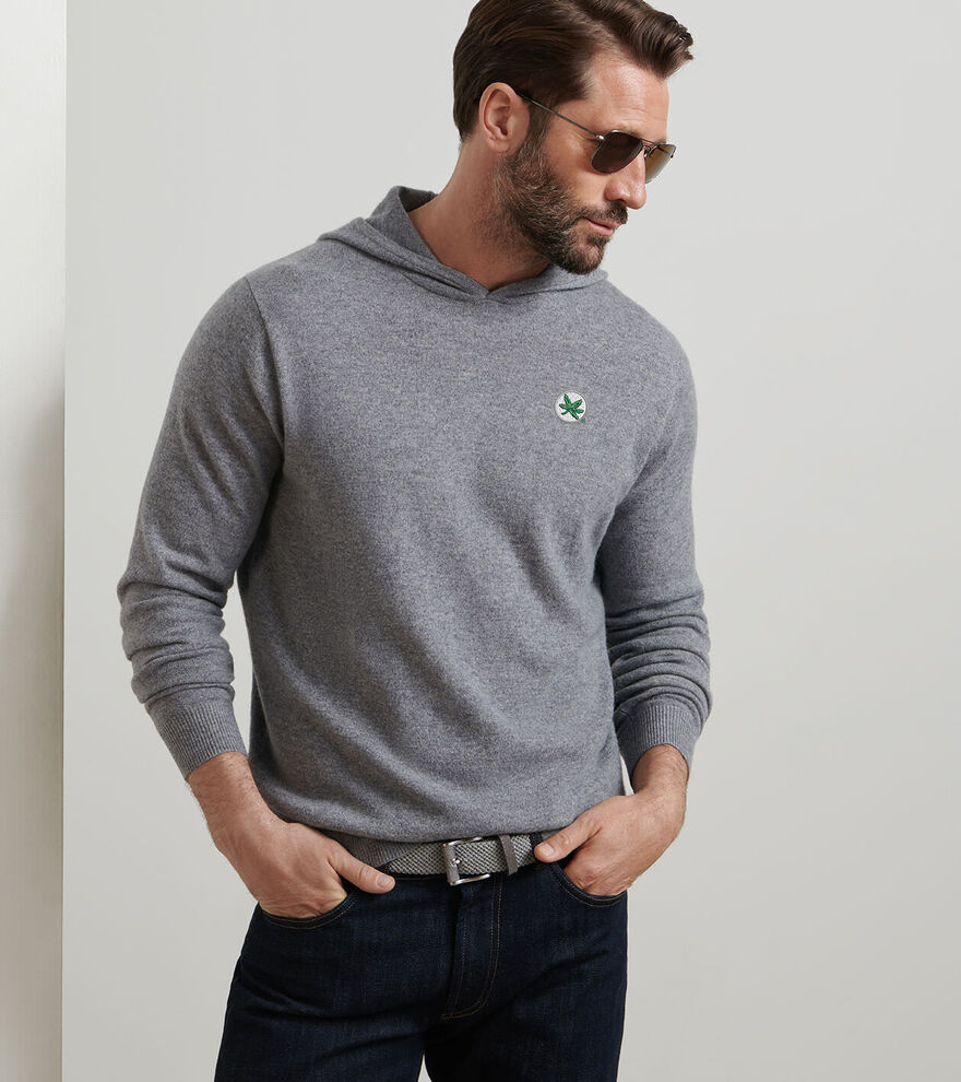 The Ohio State Buckeyes Crown Heritage Cashmere Hoodie image number 1