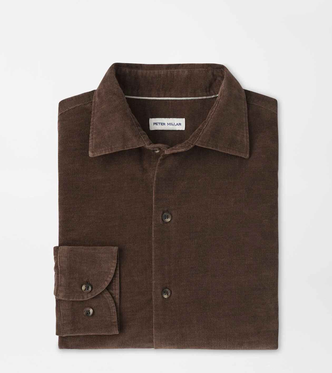 Aspen Cotton Cashmere Corduroy Sport Shirt | Men's Sport Shirts