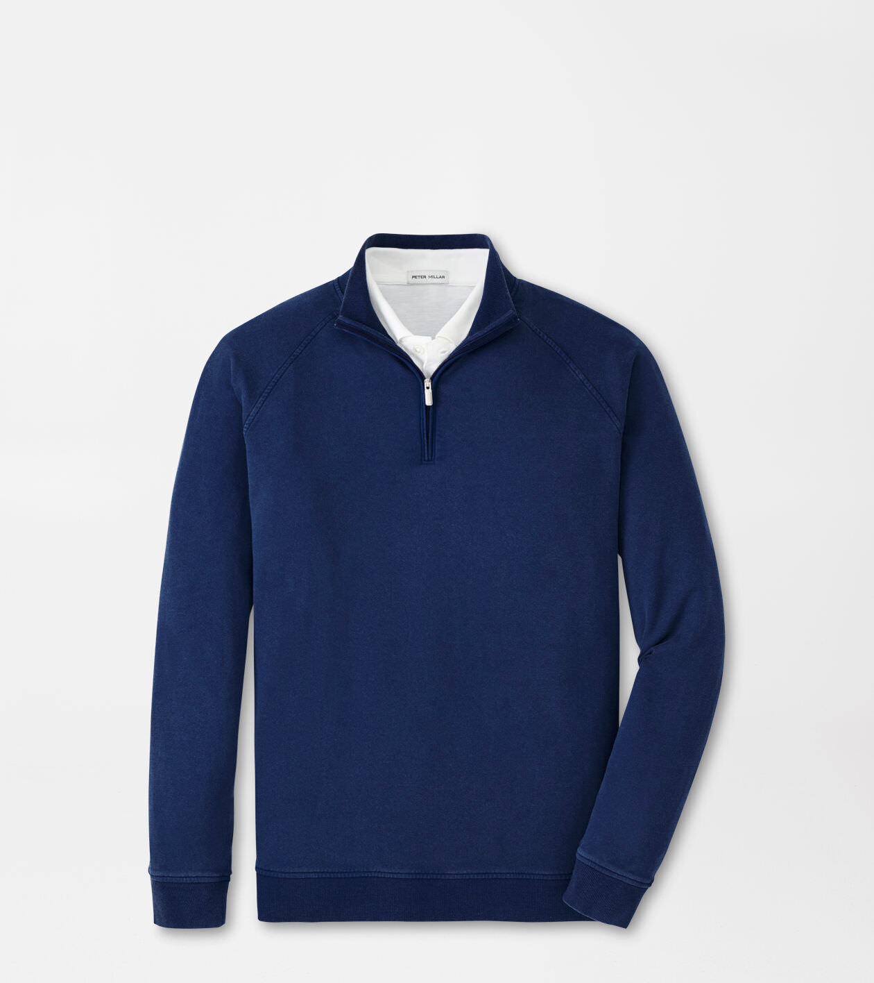 Lava Wash Quarter-Zip | Men's Pullovers | Peter Millar