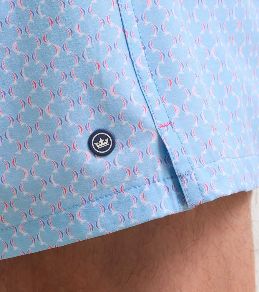 Wind In Your Sails Swim Trunk image number 4