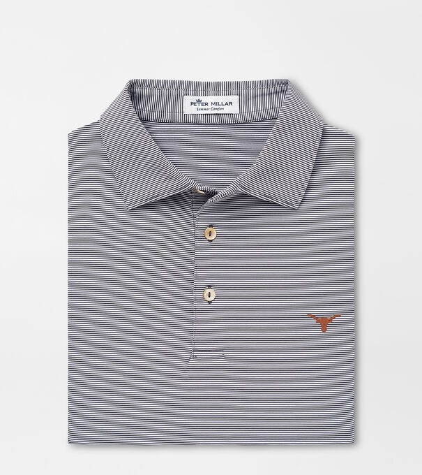 Texas Jubilee Stripe Performance Polo