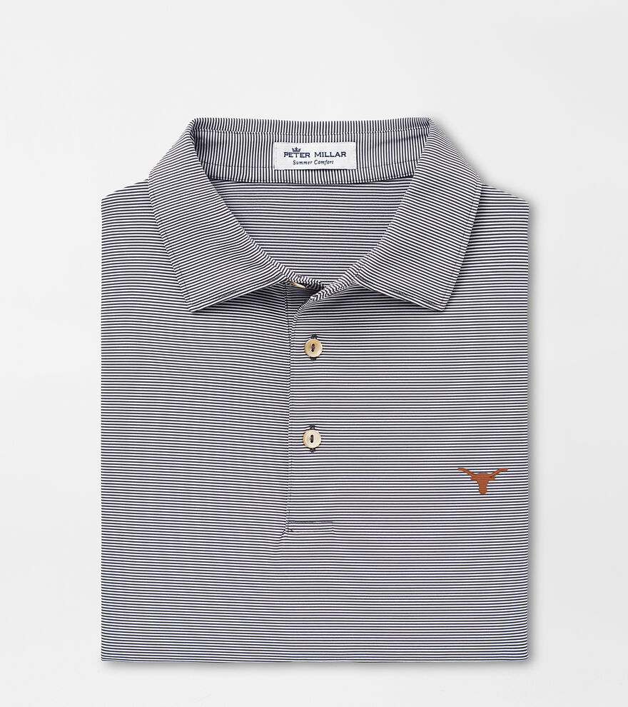 Texas Jubilee Stripe Performance Polo image number 1