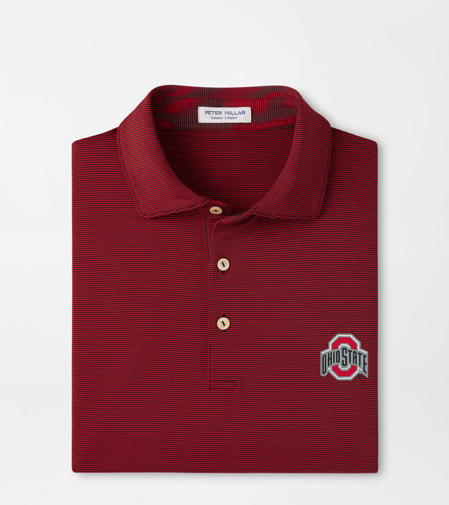 The Ohio State Jubilee Performance Jersey Polo image number 1